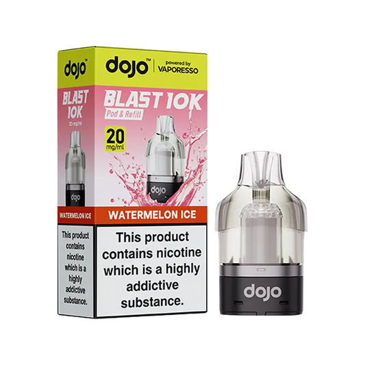 Watermelon Ice Dojo Blast 10K Refill Pack