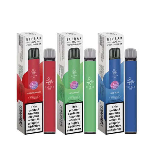 Elf Bar 600 Pod Kit