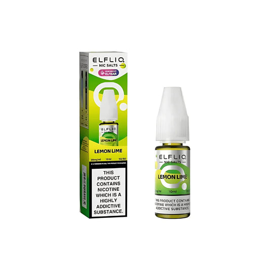 Lemon Lime Nic Salt By ELFLIQ
