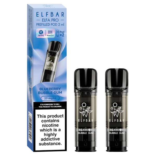 Elfbar ELFA PRO – Blueberry BG Replacement Pods