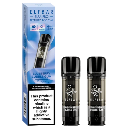 Elfbar ELFA PRO – Blueberry BG Replacement Pods