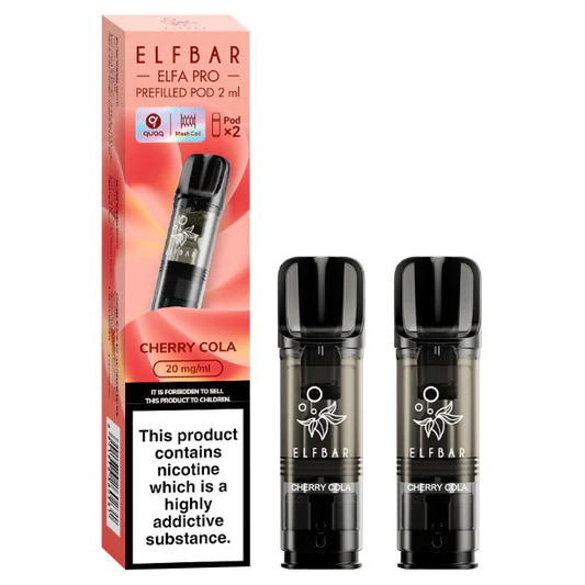 Elfbar ELFA PRO – Cherry Cola Replacement Pods