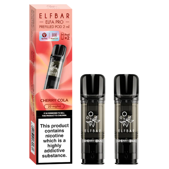 Elfbar ELFA PRO – Cherry Cola Replacement Pods