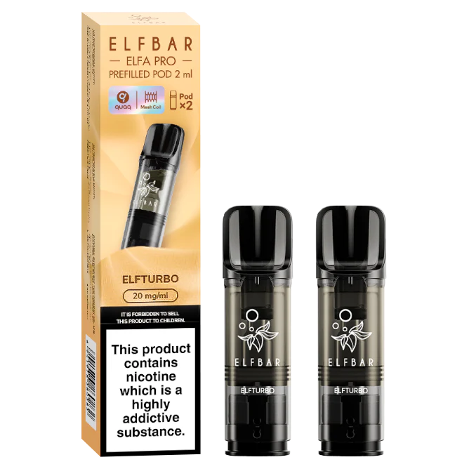 Elfbar ELFA PRO – Elfturbo Replacement Pods
