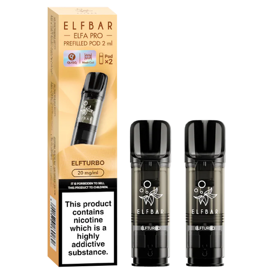 Elfbar ELFA PRO – Elfturbo Replacement Pods