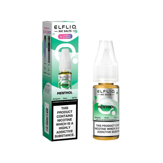 Menthol Nic Salt By ELFLIQ