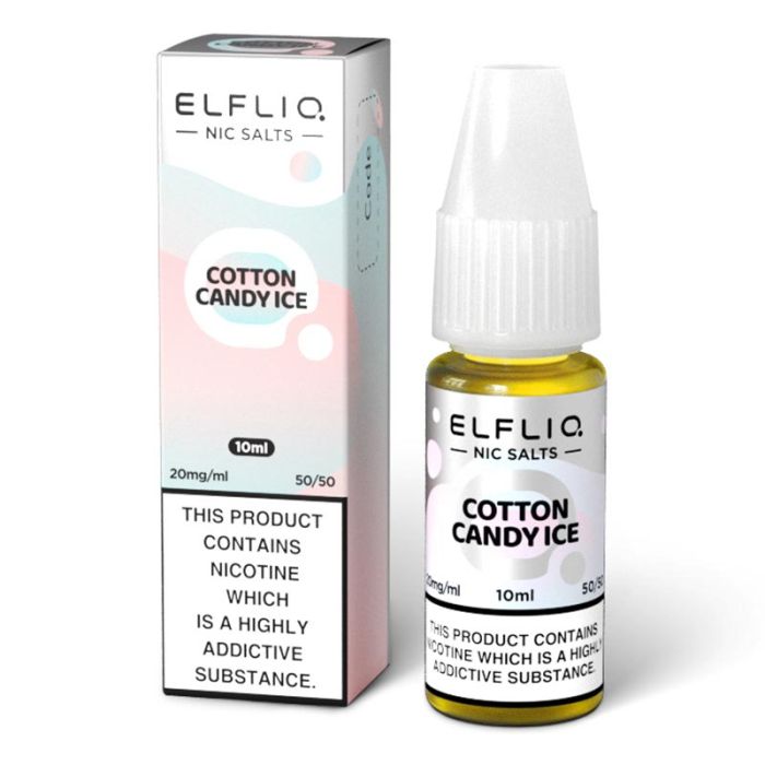 P&B CLOUDD (COTTON CANDY ICE) NIC SALT E-LIQUID BY ELF BAR ELFLIQ