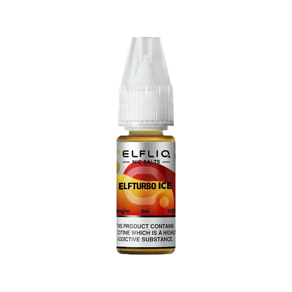 Elfturbo Ice Nic Salt By ELFLIQ