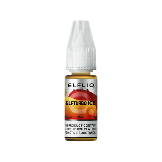 Elfturbo Ice Nic Salt By ELFLIQ