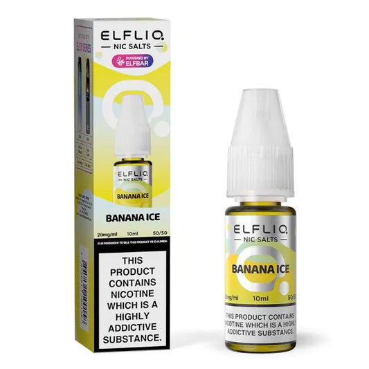 Banana Ice Nic Salt By ELFLIQ