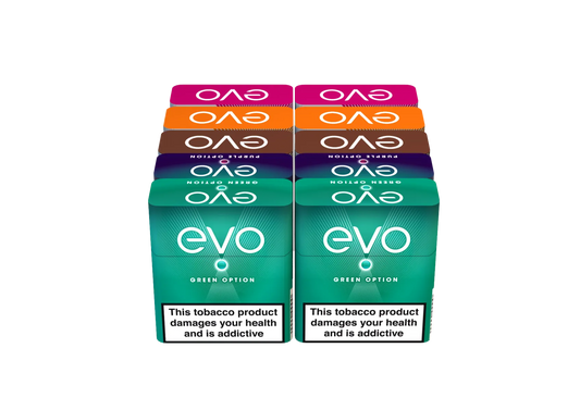 Evo Tobacco Sticks 10 Pack