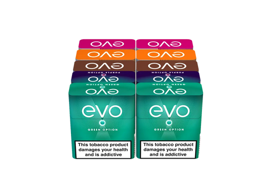 Evo Tobacco Sticks 10 Pack NorwichVapes
