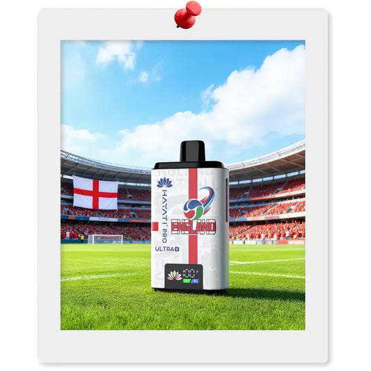 Hayati Pro Ultra+ 25K World Cup Edition (England) Prefilled Pod Kit