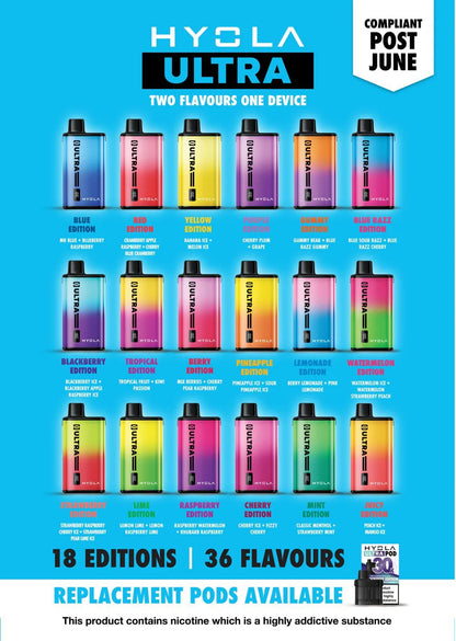 Hyola Ultra 30K Vape Kit