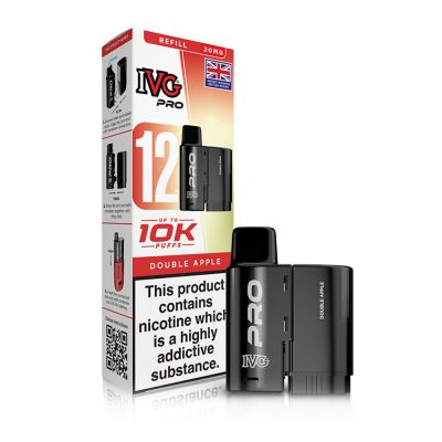 Double Apple IVG Pro 12 Refill Pack