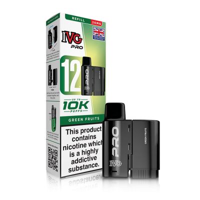 Green Fruits IVG Pro 12 Refill Pack