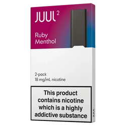 JUUL2 Ruby Menthol Prefilled Vape Pods – Norwich Vape