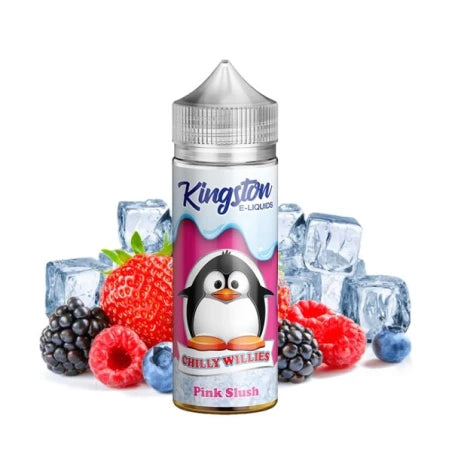 Kingston Chilly Willies Pink Slush 100ml Shortfill E-Liquid