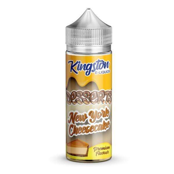 Kingston Desserts New York Cheesecake 100ml Shortfill E-Liquid