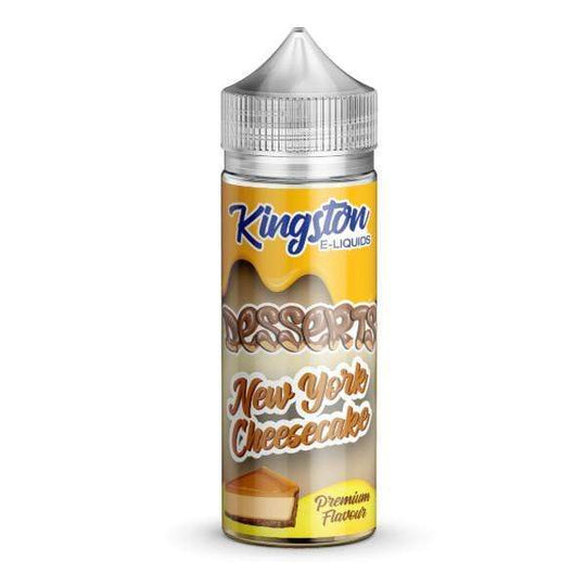 Kingston Desserts New York Cheesecake 100ml Shortfill E-Liquid