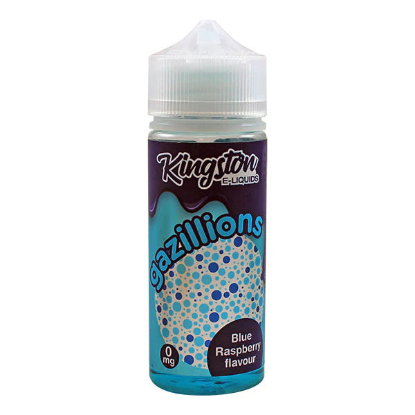 Kingston Gazillions Blue Raspberry 100ml Shortfill E-Liquid