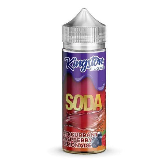 Kingston Soda Blackcurrant Raspberry Lemonade 100ml Shortfill E-Liquid