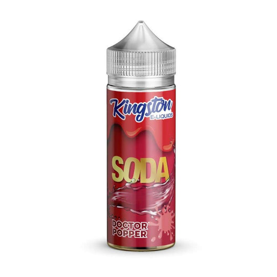 Kingston Soda Dr P 100ml Shortfill E-Liquid
