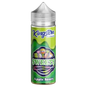 Kingston Sweets Apple Sours 100ml Shortfill E-Liquid