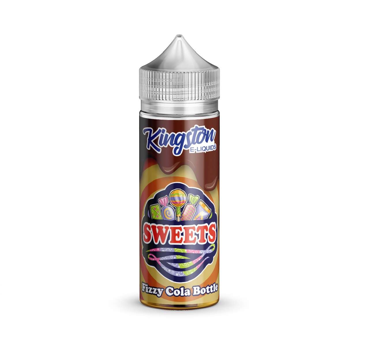 Kingston Sweets Fizzy Cola Bottles 100ml Shortfill E-Liquid
