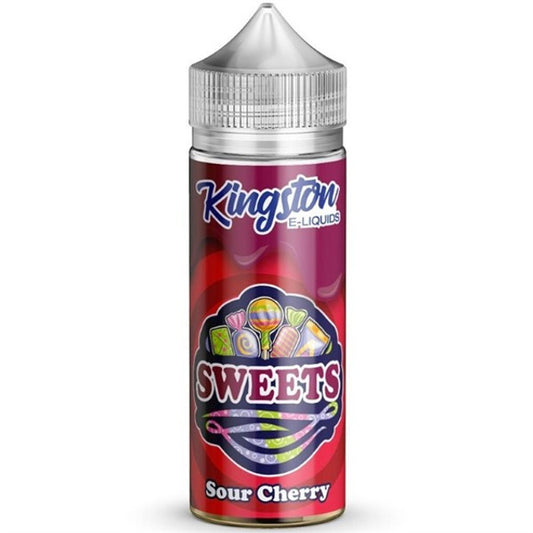 Kingston Sweets Sour Cherry 100ml Shortfill E-Liquid