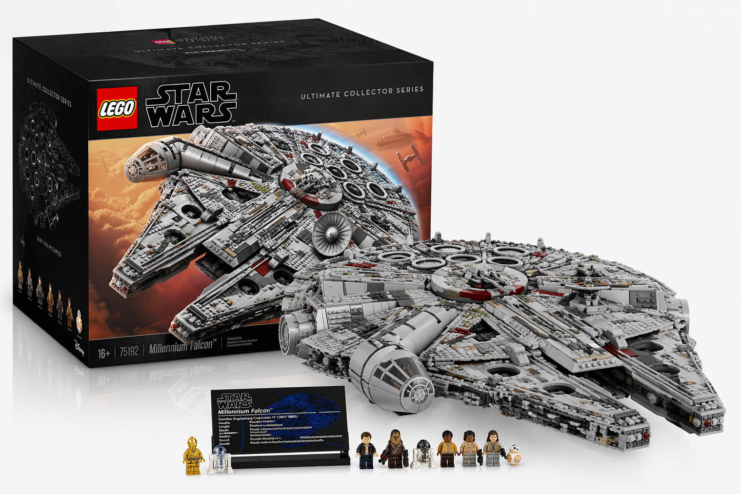 Ultimate Collector Raffle – Millennium Falcon UCS 75192 (Star Wars LEGO)
