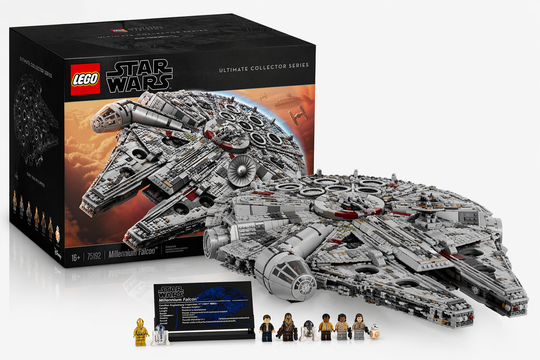 Ultimate Collector Raffle – Millennium Falcon UCS 75192 (Star Wars LEGO)