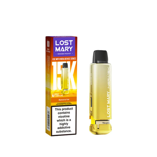 Banana Ice Lost Mary NERA 15K Refill Pack
