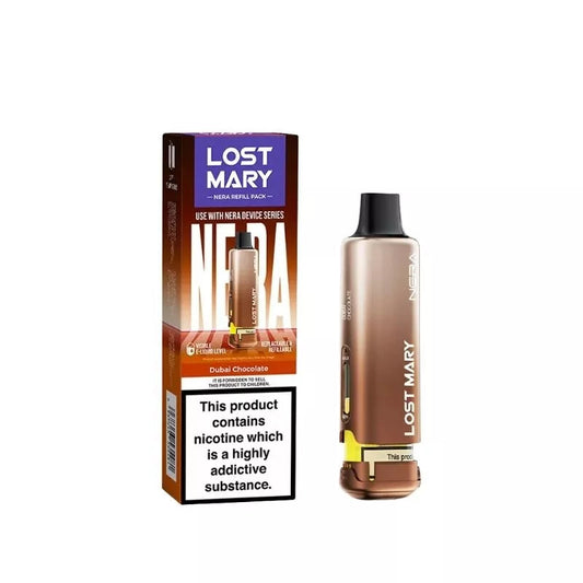 Dubai Chocolate Lost Mary NERA 15K Refill Pack