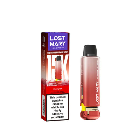 Cherry Ice Lost Mary NERA 15K Refill Pack