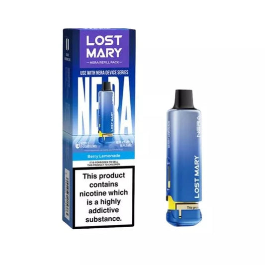 Berry Lemonade Lost Mary NERA 15K Refill Pack