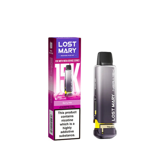 Berry Mix Lost Mary NERA 15K Refill Pack