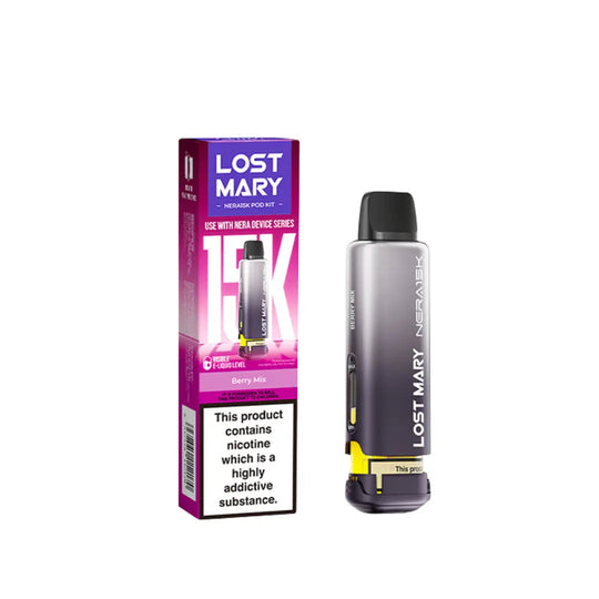 Berry Mix Lost Mary NERA 15K Refill Pack