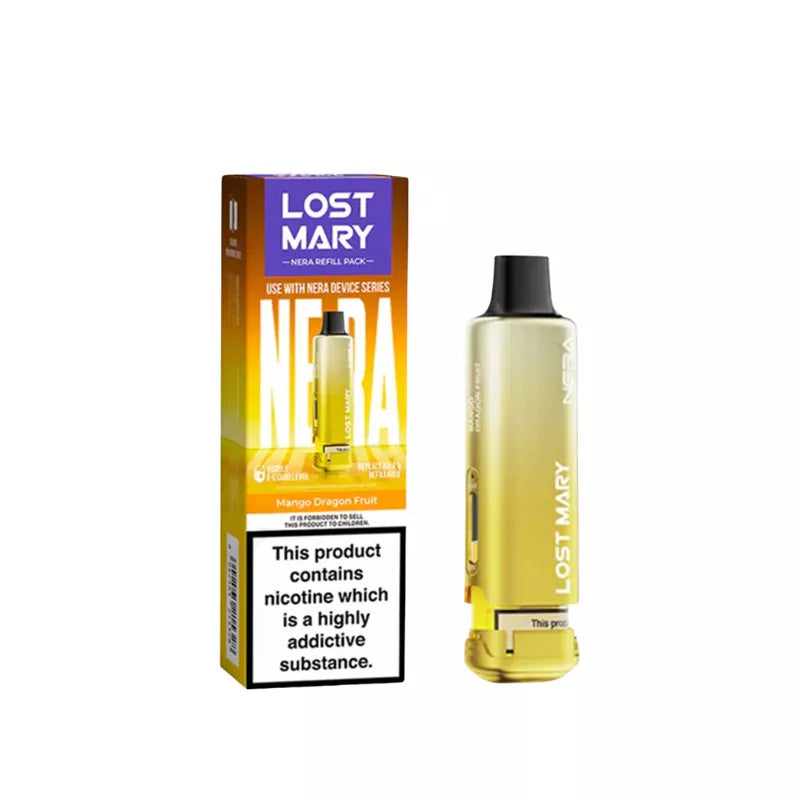 Mango Dragon Fruit Lost Mary NERA 15K Refill Pack