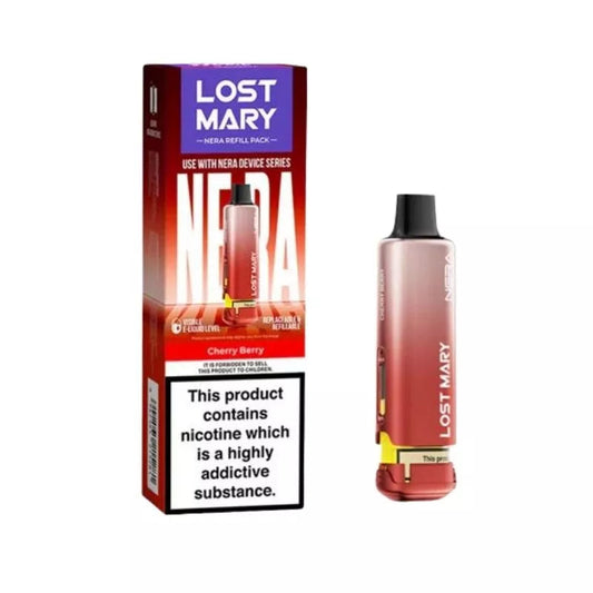 Cherry Berry Lost Mary NERA 15K Refill Pack