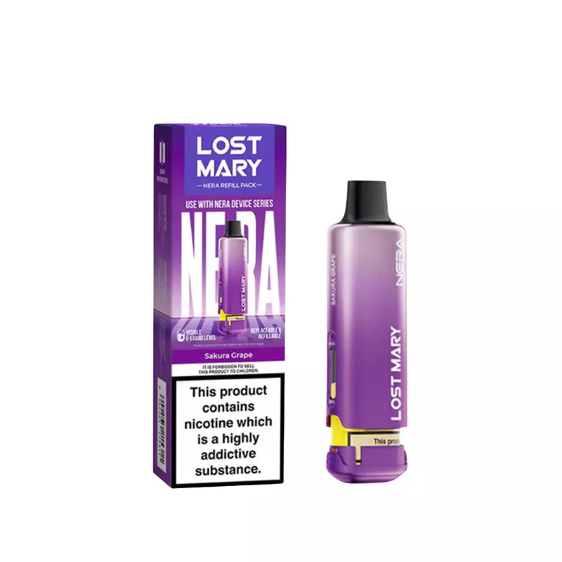 Sakura Grape Lost Mary NERA 15K Refill Pack