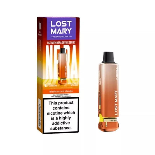 Blackcurrant Mango Lost Mary NERA 15K Refill Pack