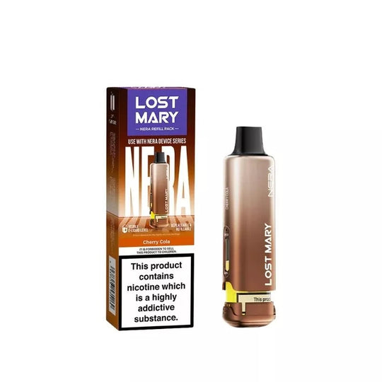 Cherry Cola Lost Mary NERA 15K Refill Pack