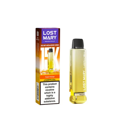 Mango Dragon Fruit Lost Mary NERA 15K Refill Pack