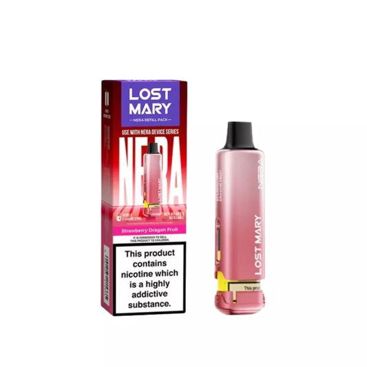 Strawberry Dragon Fruit Lost Mary NERA 15K Refill Pack