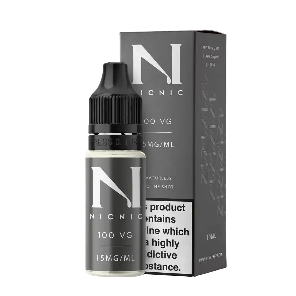 NIC NIC 100VG NICOTINE SHOT BY NIC NIC