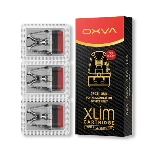 Oxva Xlim Stainless Steel Replacement Pods