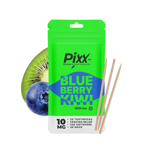Blueberry Kiwi By Pixx