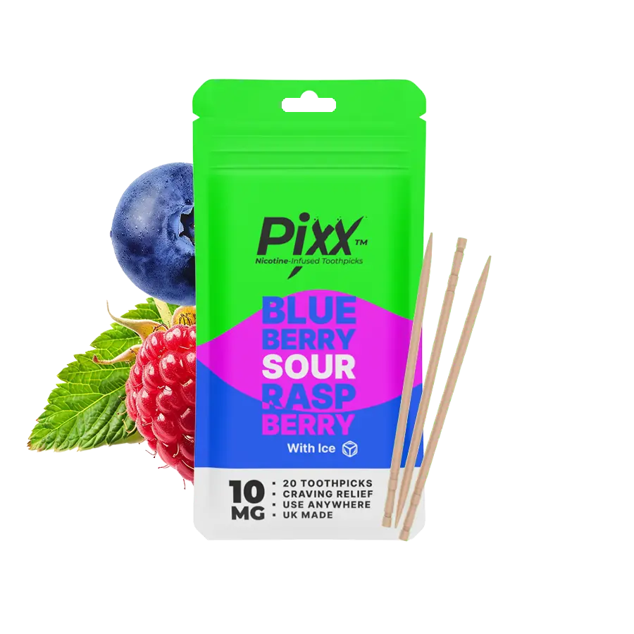 Blueberry Sour Raspberry By Pixx