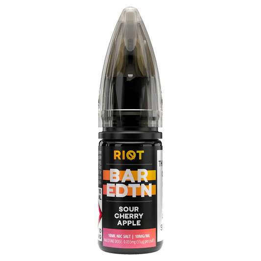Riot Squad Bar Edition – Sour Cherry Apple